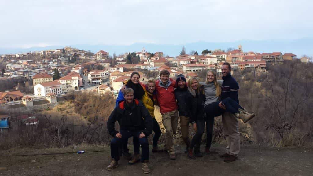 Ekspedisjonsfoto Team i Georgia